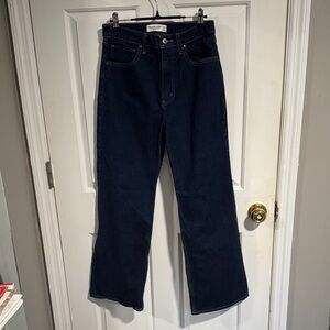 Abercrombie & Fitch 90s Relaxed Jeans | High Rise | 27 Short